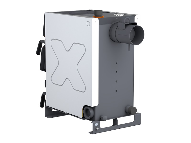ZOTA "MASTER-X 32П" (с плитой) Котел твердотопливный 32кВт