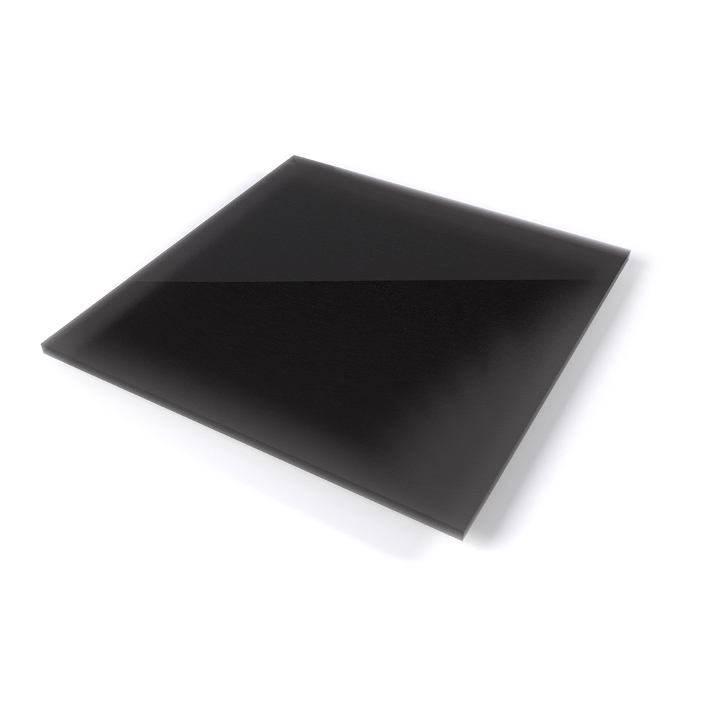 Лист стеклянный напольный Черный (Black) (1100х1100х8мм) СП-1