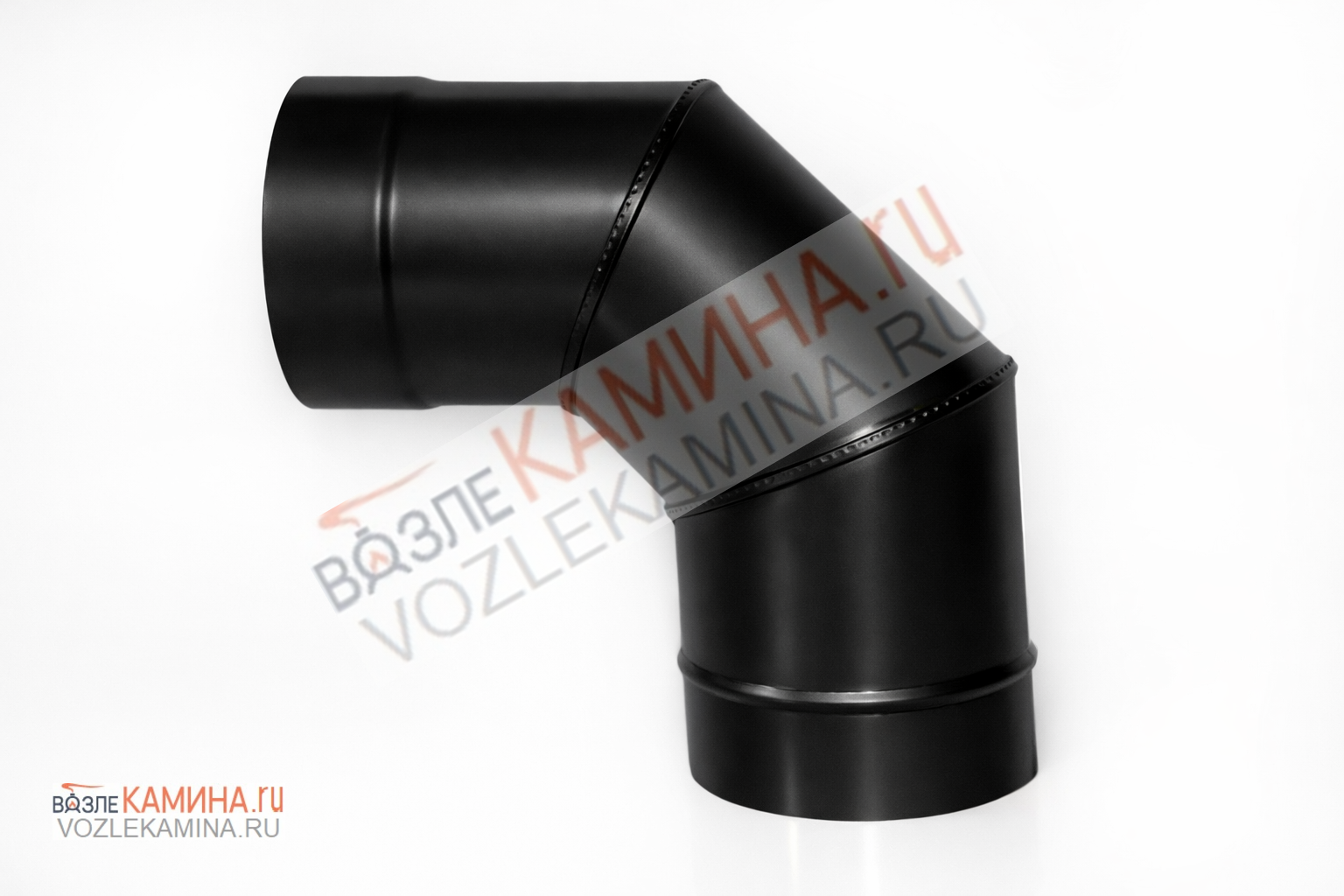 ДСС серия BLACK Колено (моно) 90гр д250 1мм Aisi 316